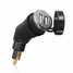Dual USB Car Charger Motorcycle Power Adapter Socket BMW 2 Din - 7