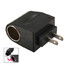 US Plug Adapter 110V Cigarette Lighter Socket Charger DC Car - 1