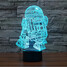 Novelty Lighting Decoration Atmosphere Lamp 3d Touch Dimming Led Night Light 100 Christmas Light - 1