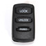 Mitsubishi Lancer 3 Button Remote Key Shell Cover Case Outlander - 2