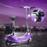 Mini Brushless Motor Folding Lithium E-bike Electric Scooter 24V - 2