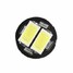 T10 Xenon License Plate Lamp Error Interior Free Canbus 5630 LED W5W 501 - 4