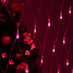 Pink 220v 8-mode Party Garden Net Light Festival Decoration 20-led - 2