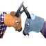 Face Animal Festival Costume Cow Prop Head Horse Halloween Mask - 2