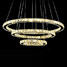 Rohs 100 Ring Pendant Light Ceiling Chandeliers - 8