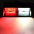 White Red Light Interior Emergency Flashing Strobe Warning LED Wind Shield 18W Dash - 2