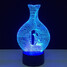 Touch Gift Atmosphere Desk Lamp 1pc Vision Lamp 100 Change Color Night Light - 6