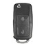 VW Fob Alarm Uncut Flip Chips ID48 BTN Car 433MHZ Remote Key - 5