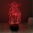 3d Novelty Lighting Colorful 100 Led Night Light Wars Decoration Atmosphere Lamp Christmas Light - 3