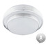 Light Sensor Ceiling Light 24-smd Voice Control 12w Led - 1