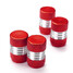 Aluminum Alloy Tire Valve Stem Caps Dust 4pcs Covers Car Wheel - 4