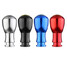 Aluminium Alloy 8MM 10MM 12mm Adapter 5 Speed Gear Shift Knob Gear Stick Shift Knob - 6