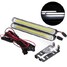 Bulbs Super White Daytime Running Lights Fog Driving COB LED DRL - 2