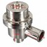 Turbo Diverter Blow Off Valve Chrome Recirculating Dump 25mm Universal - 6