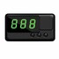 Head-Up HUD GPS Speedometer Driving Alarm Display iMars Universal Car Warning - 1