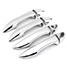 Side Toyota Corolla Chrome Car Covers Door Handle Catch - 1