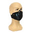 Mask Proof Wind Cold Masks Motorcycle Outdoor Two Face Guard - 2