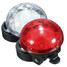 Flashing Lamp Cycling Rear 5 LED Safety Mode Taillight Motorcycle Bike - 2