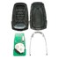 433MHZ Electric Garage Door Remote Control Buttons Key Fob Universal 4 Cloning - 6