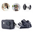 Leather Case SJCAM SJ4000 SJ5000 Lanyard Protective Lens Amkov Camera - 6