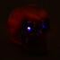 Toys Resin Eye Novelty Glow Skull Night Light - 4