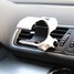 Car Air Vent Mount Phone Holder Stand 360 Degree Cradle Bracket - 4