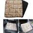 Breathable Non Slip Pad Mat Ice Bamboo Charcoal Silk Car Seat Cushion 45*45CM - 4