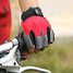 Breathable Half Finger Gloves Male and Female Cycling Gloves Antiskid - 3