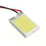 LED White Festoon COB 1W Interior Light Panel T10 Car Bulb Lamp - 7