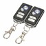 Alarm Siren Protection System Keyless Entry Remote Control Security Car Vehicle - 8