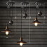 Vintage Pendant Lights Retro Lodge Rustic Garage Metal Kitchen Country - 7