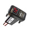 Toyota Jiazhan Car JZ5002-1 Vigo with Voltage Display Battery Charger 2.1A USB Port Only - 4