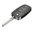 4 Button Volkswagen Flip Key Beetle Golf 315Hz Car Keyless Entry Remote Fob - 2