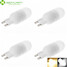 3000k 6500k 240lm Cool White Light Led 3w Warm White Ac110-240v G9 - 1