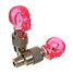 Random Light Lamp Car Motor Bike Skull Valve Cap Wheel Tyre Color - 1