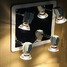 Chrome Ac100-240v Bathroom 12w Lights Led Modern - 6