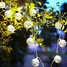 Warm White Ac 110-220v Decoration 20-led Christmas Holiday String Light 5m - 3