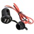 Power Charger Adapter 12V MAX Motorcycle Dual USB 5V 2.1A - 3