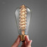 Christmas Tree Large Bulb Incandescent Light Lamp Spiral - 1