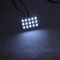 5630 15SMD Light Bulb Car White LED Interior Dome Reading Trunk Panel - 3