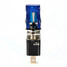 SPST Toggle Rocker Switch Control Car Cover LED 10x Blue 12V 20A - 3