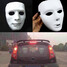 Festival Up Mask Halloween Make Ghost Luminous Mask Reflective - 3