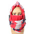Motorcycle Caps Hooded Mask Windproof Thick Fleece Warm Face Waterproof - 2