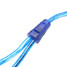 Cable Audio Line Modification Signal 4.5m Universal Car Amplifier - 3