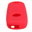 Silicone Key Case Fob Hyundai Santa Protector Cover 3Button - 6