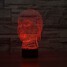 100 Shape Hot Selling 3d Lamp Color-changing Effect - 2