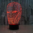 Table Lamp Illusion Gift Led 3d Night Light Iron - 7