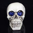 Toys Resin Eye Novelty Glow Skull Night Light - 1