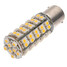 P21W SMD LED Car Indicator BA15S Warm White Tail Light Bulb - 5