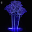 Creative 100 And Lamp Colorful Led Bedroom 3d - 7